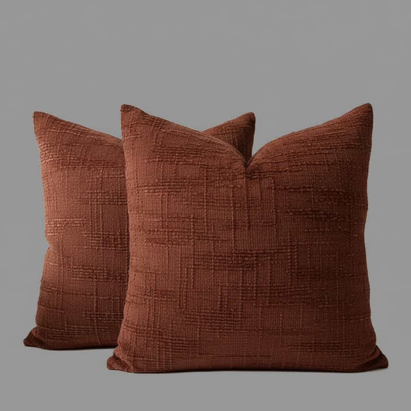 Chenille Cushion Cover | Decorative Home Accent