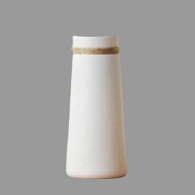 Modern Ceramic Vase | Artistic Home Decor for Tabletop