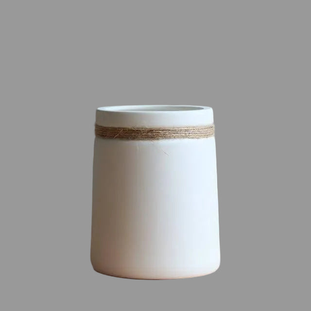 Modern Ceramic Vase | Artistic Home Decor for Tabletop