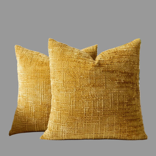 Chenille Cushion Cover | Decorative Home Accent
