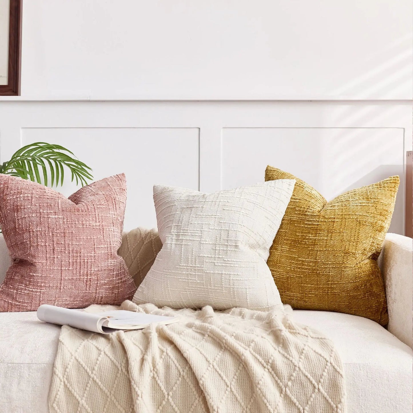 Chenille Cushion Cover | Decorative Home Accent 2