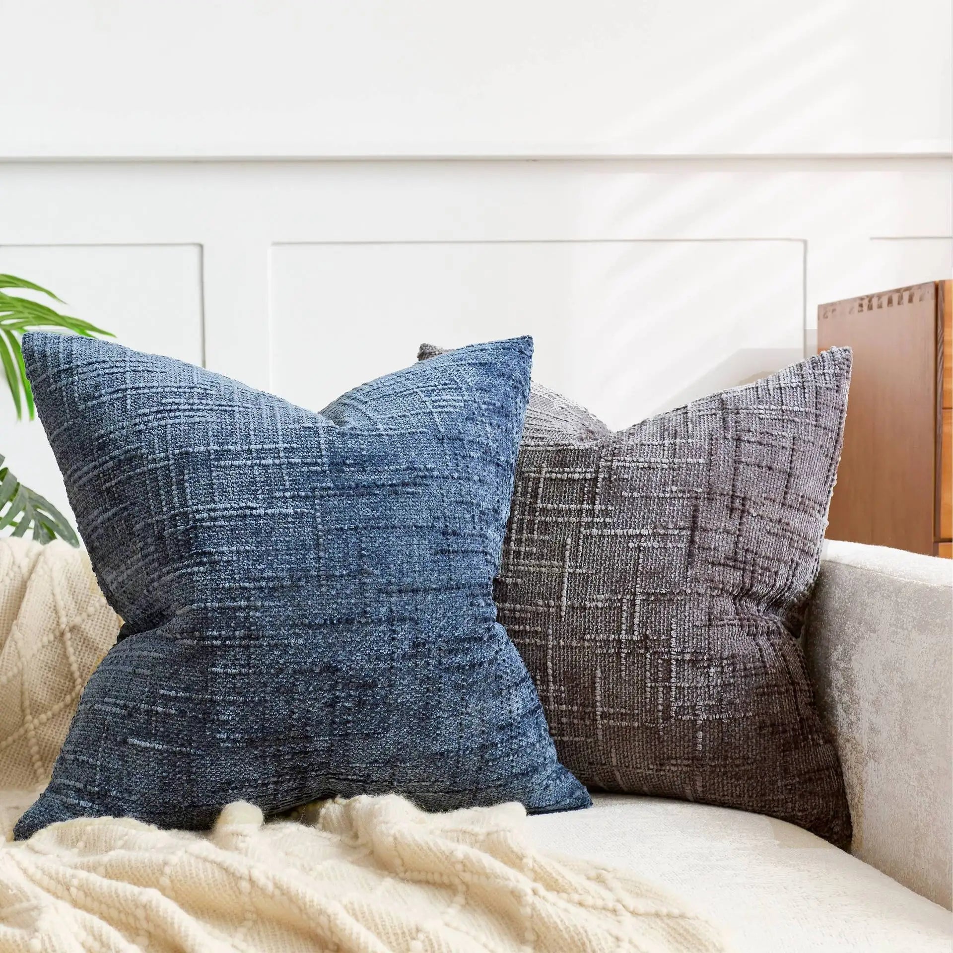 Chenille Cushion Cover | Decorative Home Accent 3