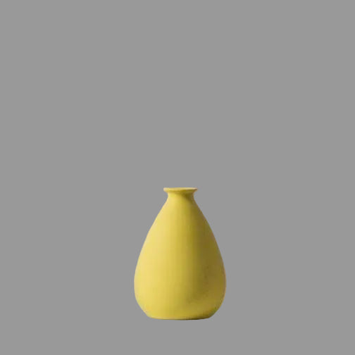Colorful Ceramic Vase | Modern Flower Vase for Tabletop Decor