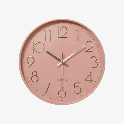 Colorful Round Wall Clock | Modern Wall Clock 30cm 1