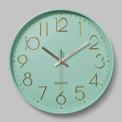 Colorful Round Wall Clock | Modern Wall Clock 30cm 4