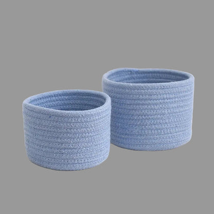 Cotton Rope Storage Baskets | Organizer for Toys and Sundries