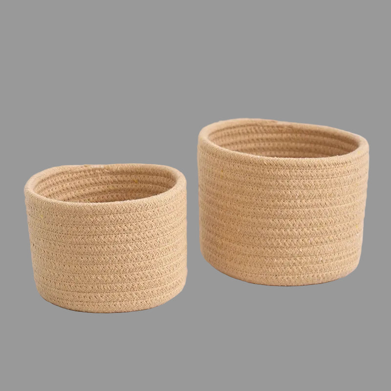 Cotton Rope Storage Baskets | Organizer for Toys and Sundries