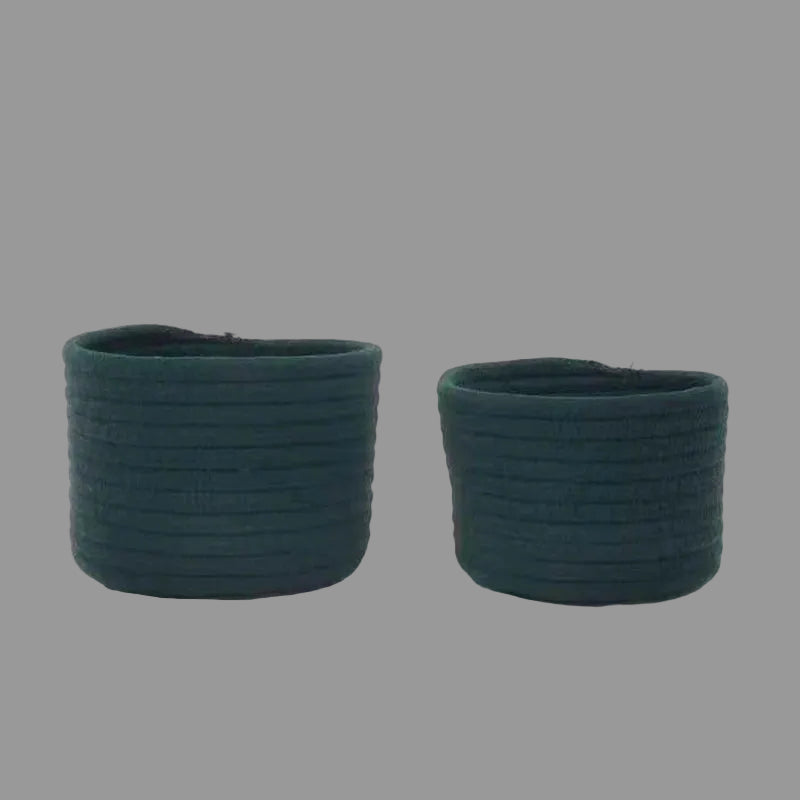 Cotton Rope Storage Baskets | Organizer for Toys and Sundries