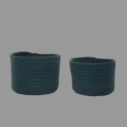 Cotton Rope Storage Baskets | Organizer for Toys and Sundries