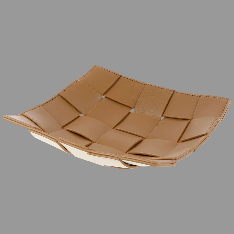 Elegant PU Leather Valet Tray | Storage Organizer