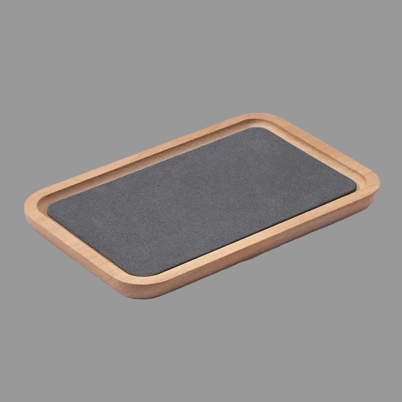 Elegant Wooden Jewelry Tray | Jewelry Storage Organizer