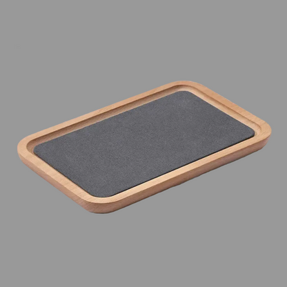 Elegant Wooden Jewelry Tray | Jewelry Storage Organizer