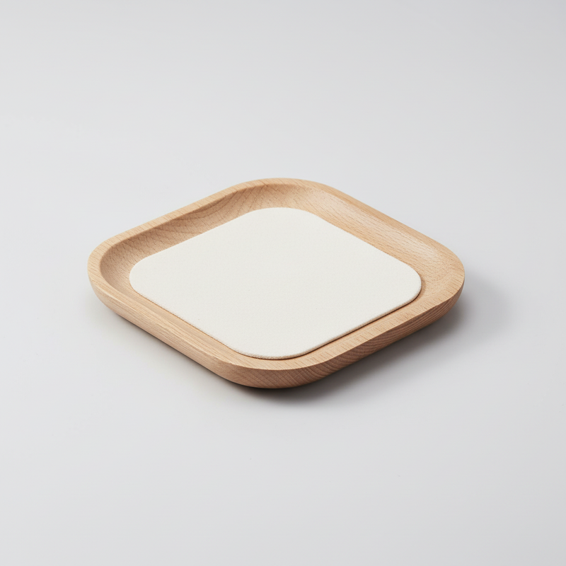 Elegant Wooden Jewelry Tray | Jewelry Storage Organizer