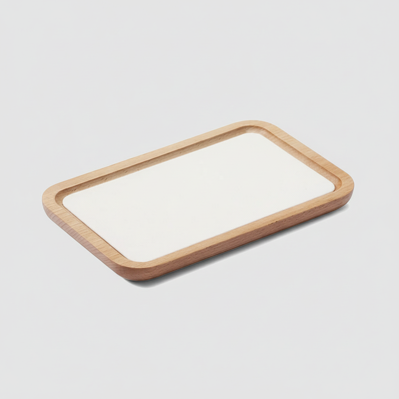 Elegant Wooden Jewelry Tray | Jewelry Storage Organizer