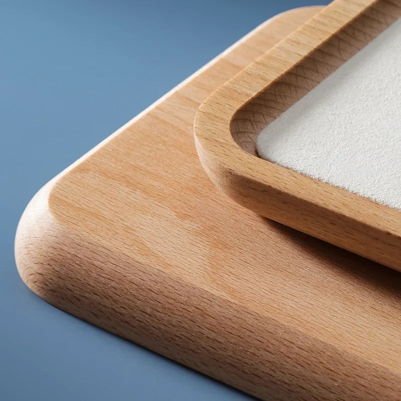 Elegant Wooden Jewelry Tray | Jewelry Storage Organizer
