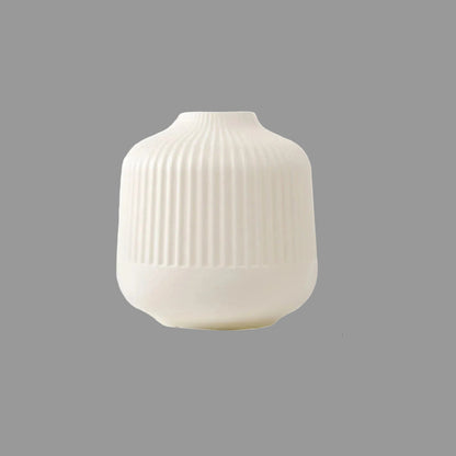 Nordic Minimalist Flower Vase | Home Decor